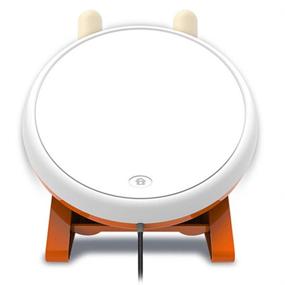 img 4 attached to 🥁 OSTENT Drum Controller Sticks for Sony PS4 Slim Pro - Authentic Japanese Taiko No Tatsujin Master Video Game Traditional Instrument