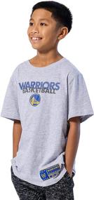 img 2 attached to 👕 Coordinating Lounge Pajama Set: Ultra Game NBA Boy's Soft T-Shirt