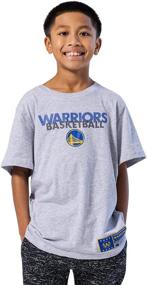 img 4 attached to 👕 Coordinating Lounge Pajama Set: Ultra Game NBA Boy's Soft T-Shirt