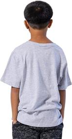 img 3 attached to 👕 Coordinating Lounge Pajama Set: Ultra Game NBA Boy's Soft T-Shirt