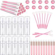 brushes shampoo diamond eyelash dispenser logo