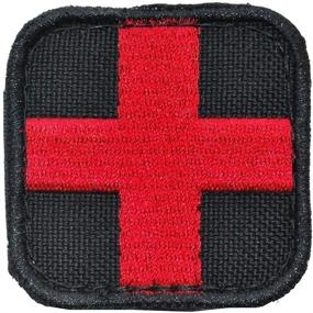 img 1 attached to Condor Medic Patch Black Red