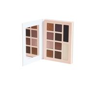 🎨 honest beauty get it together eyeshadow palette: 10 pigment-rich shades, dermatologist tested, cruelty free, 0.67 oz. logo
