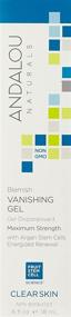 img 3 attached to Быстродействующий гель против прыщей Andalou Naturals: розово-парфюмированное средство, 0,6 жидкостных унций.