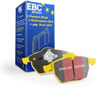 🚴 ebc yellowstuff dp41589r тормозная накладка для улучшенной производительности на улице и треке логотип