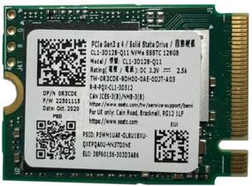 img 1 attached to 128GB PCIe Gen3 x 4 NVMe M.2 2230 M Key Solid State Drive (SSD), Model CL1-3D128-Q11, OEM Package