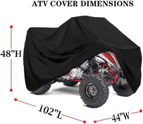 img 2 attached to Водонепроницаемая защита материала Sportsman FourTrax