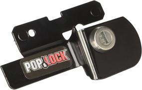 img 1 attached to Усовершенствованная защита с замком Pop & Lock PL2500 черного цвета для задней двери Ford (безопасность без завода)