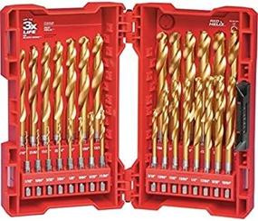 img 2 attached to 🔧 Milwaukee 48 89 4632 Kit Shockwave 29 Piece: Unleash Superior Power and Durability