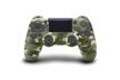 experience immersive gaming with the sony dualshock 4 wireless controller for playstation 4 - green camouflage logo