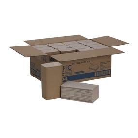 img 4 attached to 🧻 250-Pack Georgia-Pacific Brown Paper Towels - S-Fold, Recycled, 16 Cases (4000 Total)