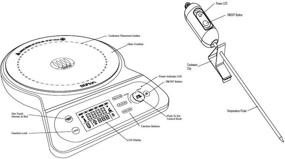 img 1 attached to 🔥 Max Burton #6600 18XL Digital Induction Cooktop: Efficient Countertop Burner for Precision Cooking