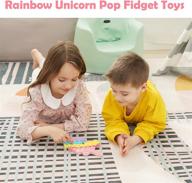 🦄 rainbow unicorn alphabet learning - hiunicorn logo