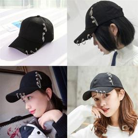 img 4 attached to Maledery Adjustable Baseball Snapback Casquette Outdoor Recreation