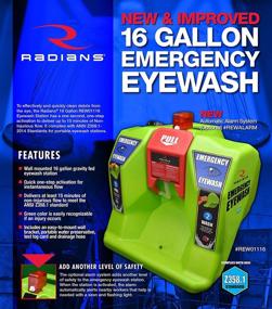 img 1 attached to VisionAid REW01116 Radians Emergency Eyewash