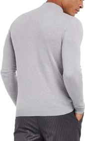 img 3 attached to 👕 KINGBEGA Men's Turtleneck Pullover Sweaters in T-Shirts & Tanks - Cameinic Clothing