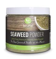 revitalizing seaweed powder for cellulite reduction, rejuvenating facials, and detoxifying body wraps logo