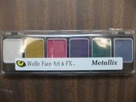 wolfe color palette paint metallix logo