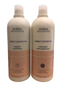 img 1 attached to 🌈 Aveda Color Conserve Shampoo & Conditioner 33.8oz – Safeguard Hair Color, Prevent & Minimize Fading