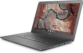 img 3 attached to 💻 Ноутбук HP Chromebook с диагональю 14 дюймов, процессором AMD Dual-Core A4-9120C, 4 ГБ ОЗУ, 32 ГБ памяти eMMC, Chrome OS - серый