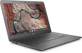 img 2 attached to 💻 Ноутбук HP Chromebook с диагональю 14 дюймов, процессором AMD Dual-Core A4-9120C, 4 ГБ ОЗУ, 32 ГБ памяти eMMC, Chrome OS - серый