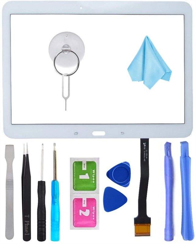white screen digitizer samsung galaxy tablet replacement parts and screens 로고