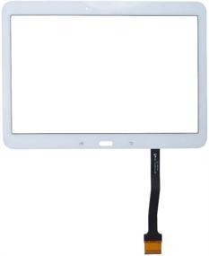 img 2 attached to 💻 Samsung Galaxy Tab 4 10.1" White Touch Screen Digitizer - Glass Replacement for SM-T530 T531 T535 (No LCD) + Tools & Pre-Installed Adhesive