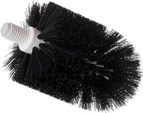 img 3 attached to 🧹 Enhanced Carlisle Sparta Floor Drain Brush - 4" Bristle Diameter, Black