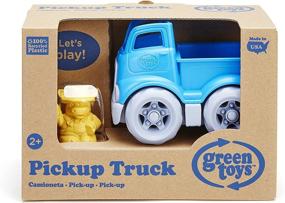 img 2 attached to Green Toys Pick Up Truck - PTRB 1153