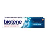 🦷 biotene fluoride intensive oral care toothpaste logo