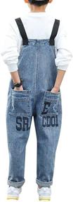 img 2 attached to 👕 Trendy SWOTGdoby Overall: Versatile Unisex Toddler Clothes for Casual Boys
