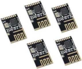 img 1 attached to 🔌 NRF24L01 2.4GHz Wireless Transceiver Arduino (5Pcs): Unleash Wireless Connectivity with Arduino