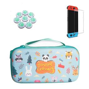 img 4 attached to Nintendo Switch Carrying Case - Hard Shell Protective Travel Pouch with 20 Game Cartridge Slots for Console & Accessories - Ideal for Girls & Boys
