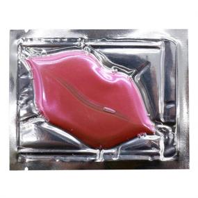 img 3 attached to 💋 Adofect 30-Piece Collagen Crystal Lip Masks - Moisturizing, Removes Dead Skin, Anti-Chapped & Anti-Aging, Plumping Lip Pads, Pink