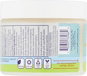 img 1 attached to 🌿 California Baby Therapeutic Relief Eczema Cream: Organic Gluten-Free Moisturizer for Sensitive Skin | Hydrates & Soothes Eczema Flare Ups | 2oz