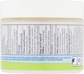 img 2 attached to 🌿 California Baby Therapeutic Relief Eczema Cream: Organic Gluten-Free Moisturizer for Sensitive Skin | Hydrates & Soothes Eczema Flare Ups | 2oz