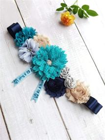 img 3 attached to 👶 Maternity Wedding Baptism Royal Boys' Accessories: Sevenflowers