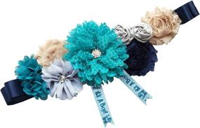 img 4 attached to 👶 Maternity Wedding Baptism Royal Boys' Accessories: Sevenflowers