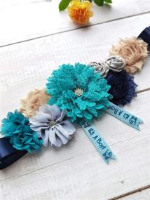 img 2 attached to 👶 Maternity Wedding Baptism Royal Boys' Accessories: Sevenflowers