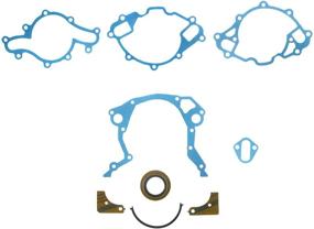 img 2 attached to 🔒 Superior Performance: Fel-Pro-TCS45449 Timing Cover Gasket Set Ensures Reliable Engine Protection