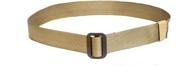 🔫 raine bdu 499 belt tan: premium quality tactical belt for optimal performance logo