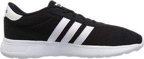 img 4 attached to 🏃 Adidas Men's Racer Running Shoes in White