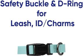 img 1 attached to Shop the Pawtitas Pet Soft Adjustable Collar: Find Matching Leash and Harness