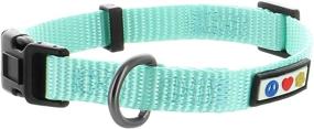 img 4 attached to Shop the Pawtitas Pet Soft Adjustable Collar: Find Matching Leash and Harness