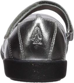img 2 attached to Hush Puppies HP Reese Pewter Little Girls' Shoes