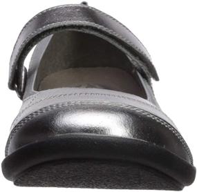 img 3 attached to Hush Puppies HP Reese Pewter Little Girls' Shoes