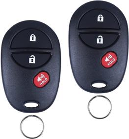 img 4 attached to Keyless Replacement 2007 2016 2005 2016 GQ43VT20T