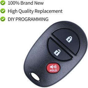 img 1 attached to Keyless Replacement 2007 2016 2005 2016 GQ43VT20T