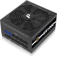 💡 pystar es1000 1000w power supply: full modular psu, 80+ gold certified logo