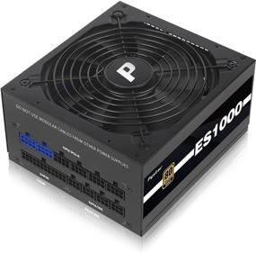 img 4 attached to 💡 Pystar ES1000 1000W Power Supply: Full Modular PSU, 80+ Gold Certified